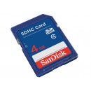 Sandisk Retail SDHC 4GB