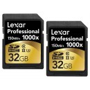 Lexar UHS-II SDXC 32GB Professional 1000x