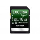 Toshiba Exceria Type 2 SDHC 16GB