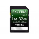 Toshiba Exceria Type 2 SDHC 32GB