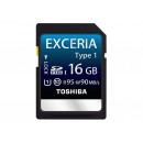 Toshiba EXCERIA Type 1 SDHC 16GB