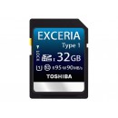 Toshiba EXCERIA Type 1 SDHC 32GB