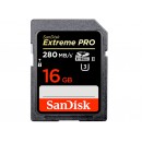 Sandisk Extreme PRO SDHC/SDXC 16GB