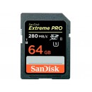 Sandisk Extreme PRO SDHC/SDXC 64GB