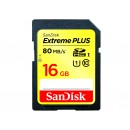 Sandisk Extreme PLUS SDHC 16GB