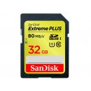 Sandisk Extreme PLUS SDHC 32GB