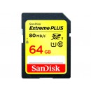 Sandisk Extreme PLUS SDXC 64GB