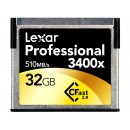 Lexar Pro 3400x CFast ™ 2.0 32GB
