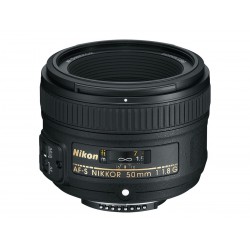 Nikon AF-S NIKKOR 50mm f/1.8G, 