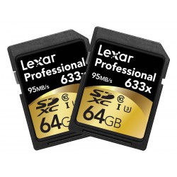 Lexar UHS-I SDXC 64GB Professional , 