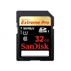 Sandisk Extreme PRO SDHC 32GB, 