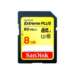 Sandisk Extreme PLUS SDHC 8GB